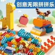 8.9 2 Feile Building Blocks Bulk Building Blocks Large Particles Toddler Children Assembling Educati