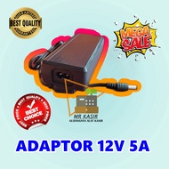 Adapter 12V 5A 12volt 5 Ampere AC/DC ADAPTER Power Supply