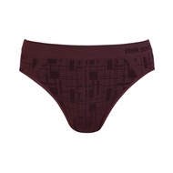 JOHN HENRY UNDERWEAR Seamless กางเกงชั้นในผู้ชาย ทรงบรี๊ฟ รุ่น JU JU2409 สีม่วง