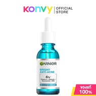 Garnier Skin Naturals Bright Complete Anti-Acne Booster Serum 30ml การ์นิเย่ เซรั่มบำรุงผิว