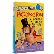 English Reading Book Set PADDINGTON I CAN READ Level 1 (Complete Of 8 Books)