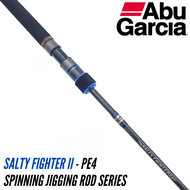 Abu Garcia Salty Fighter 2 PE4 - Spinning Jigging Rod Series