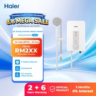 [READY STOCK] Haier 3.8kw DC Inverter Silent Pump Instant Water Heater/ Pemanas Air / 热水器 - EI38M-BP