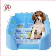 Khay vệ sinh cho chó thành cao tặng kèm cột Luna Pet KC01