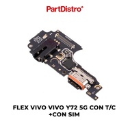 FLEXIBLE BOARD CONNECTOR CHARGER VIVO Y72 (5G)/PCB CONNECTOR CAS Y53S (5G) MEETOO