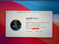 MacBook Pro 13” with touch bar 2019  256 GB