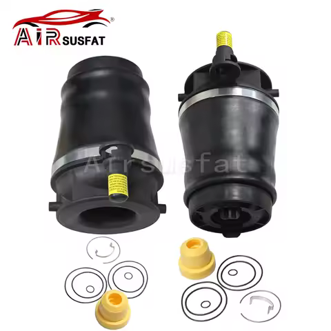 Pair Front/Rear New Air Suspension Spring Bag For Ford Expedition Lincoln Navigator 2003-2006 6L1Z3C