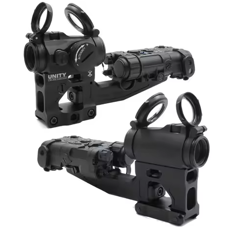 Tactical HRF SKIFF UNITY Mount Metal CNC 20mm Picatinny Rail Scope Extension Support Airsoft Hunting