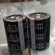 Elco 680uF 400V Elko Nichicon 680uf 400v Original