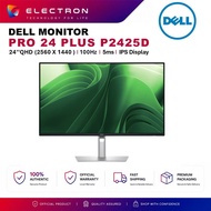 Dell Pro 24 Plus P2425D 24" QHD 1PS 100Hz Adjustable Stand Monitor ( HDMI, DP, USB, 3 Yrs Wrty )