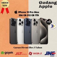 (RESMI IBOX) iPhone 15 Pro Max Garansi Resmi Indonesia