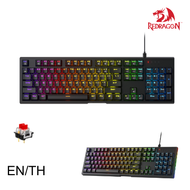 Redragon K670 Backlik RGB Hot-swappable Gaming Keyboard 104 Keys (EN/TH)