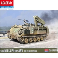 Academy 13568 Israel Defense Force M113 Fitter Armoured Combat Recovery Vehicle 1/35 Military Car Mo