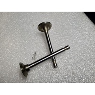 C100 Motorcycle inlet and outlet valve Japan part.
