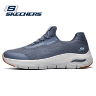 SKECHERS_ รองเท้ากีฬาผู้ชาย Max Cushioning - Premier Durango - รองเท้าวิ่งผู้ชาย รองเท้าผู้ชาย รองเท้าผ้าใบ รองเท้ากีฬา Grey -202201