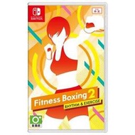 【超威電玩】現貨 NS NS Switch 健身拳擊2 中文版 Fit Boxing 減重拳擊2 有氧拳擊2 拳擊有氧2