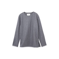 Jil Sander Crew Neck Cut And Sew Ashgrey Unused
