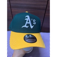 Ne 9 Forty A 2T Oakland Athletics Team Baseball Cap Adjustable Snapback