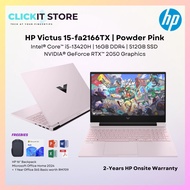 HP Victus 15-fa2166TX / 15-fa2167TX 15.6'' Gaming Laptop | I5-13420H 16GB 512GB RTX2050 OPI24 W11H