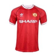 Football Jersey 1991 1992 Man Utd Home Retro Fan Jersey Football Shirts