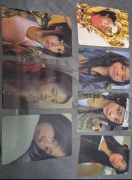 NJZ (Newjeans) Minji , Hanni , Danielle , Haerin , Hyein 專輯卡及特典卡
