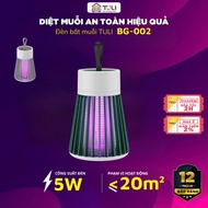 TULI BG-002 Smart Mosquito Catcher, 5W, Automatically Attracts Mosquito Traps to Kill Insects,