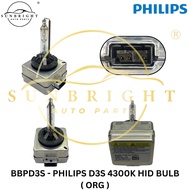 PHILIPS D3S 4300K HID BULB ( ORG )