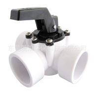 PVC3Three-way Valve Swimming pool PVC 3-way valve diverter valve
