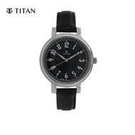 Titan Black Dial Analog Women's Watch 2554SL02