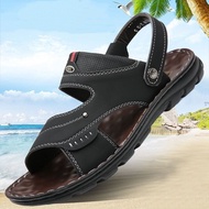 Mens Sandals Size 39-45 Trendy Slippers Sports Sandals Mens Outdoor Walking Sandals Fashion Slippers