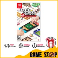 NSW Switch Clubhouse Games: 51 Worldwide Classic Chinese/English Version (中英文版)
