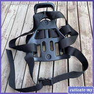 [CUTICATEMY] Scuba Tank Back Holder Non Slip Adjustable Strap Scuba Diving Tank Backpack