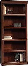 Sauder Heritage Hill Library/Book Shelf, L: 29.80" x W: 12.99" x H: 71.26", Classic Cherry finish