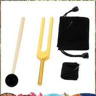 528 Hz Tuning Fork, Gold  Tuning Forks 528 Hz for Healing, Musical Instrument, Meditation, Relaxatio