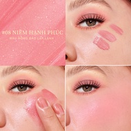 Kem Má Hồng Dạng Lỏng KIMUSE 12 Màu Tùy Chọn 50g