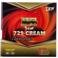 Friendship 729 Rubber 729 Cream Rubber Table Tennis Rubber Ping Pong Rubber Getah Ping Pong