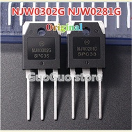 NJW0302G NJW0281G 5pairs 10pcs NJW0302 + 5Pcs NJW0281 TO-3P Audio Power Amplifier Transistor New Ori