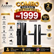 Axton W5 + -Axton G2 Combo Smart Lock ( Included Installation )
