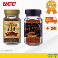 UCC Japanese Instant Coffee 114 & 117