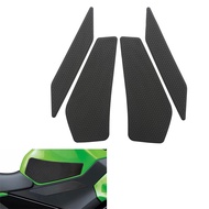 Motorcycle Fuel Tank Pads Sticker Side Gas Knee Grip Protector Traction Decals  For Kawasaki Ninja40