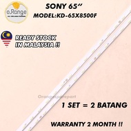 KD-65X8500F / KD-65X8500G SONY 65" LED TV Backlight (LAMPU TV) SONY 65 INCH LED TV BACKLIGHT KD65X85