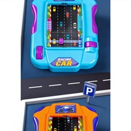 CLEARANCE Handheld Racing Game Console Car Avoidance Travel Toy Gift
