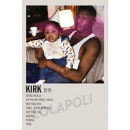 KIRK Album Cover Poster - DaBaby