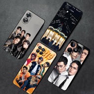 Soft black phone case for OPPO A1 A1K A3S A5 A5S A7 A8 A9 A11 A11K A12E A12S A15 A15S A16K A16S A17 