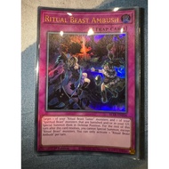 Ritual Beast Ambush Card