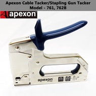 Apexon 762B Pengetuk Kabel / Stapler Kabel Tacker Gun Untuk Wayar & Kabel