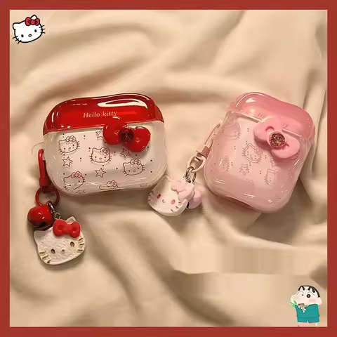 Kitty Silicone Protective Sleeve Airpods Pro 2 Apple Wireless Bluetooth Earphones Airpods 4 New Mode