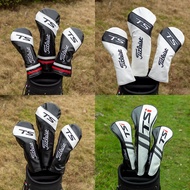 …%. Tate TS Golf Club Cover Head Cover Wooden Cover Ball Head Protective Cover Cap Cover Head Cover 