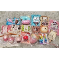 Punimaru jumbo animal bun donut popsicle tako cone mini strawberry licensed fs squishy by puni maru preloved