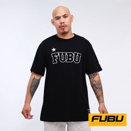 Fubu Round Neck Loose Fit T-SHIRT FBT01C-3285 man's Top white and black shirt
